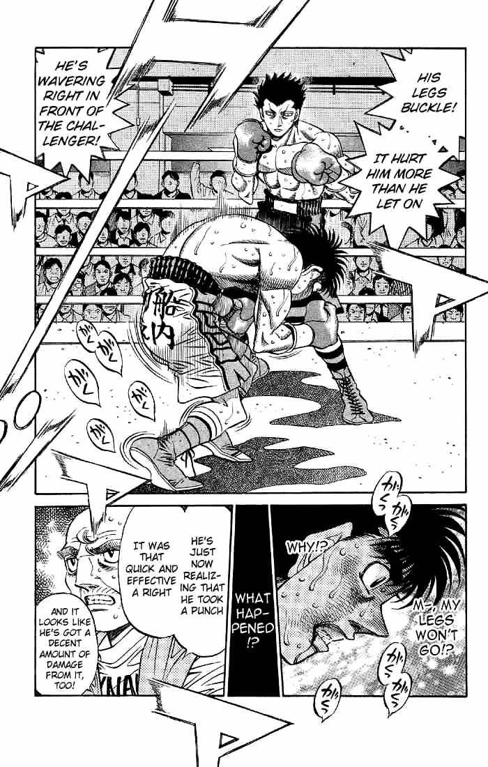 Hajime no Ippo: Fighting Spirit, Chapter 488 image 08
